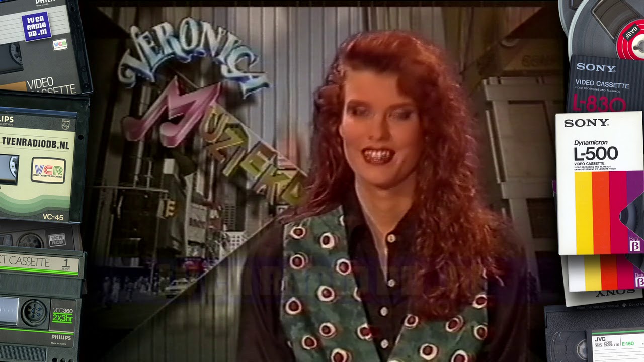 TV: Veronica - Afsluiting Veronica Muziekdag, Désirée Latenstein (19920921)