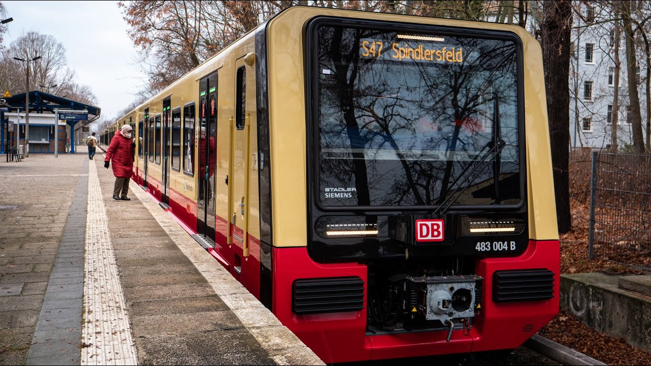 Berlins neue S-Bahn - Baureihe 483/484 - S-Bahn Berlin