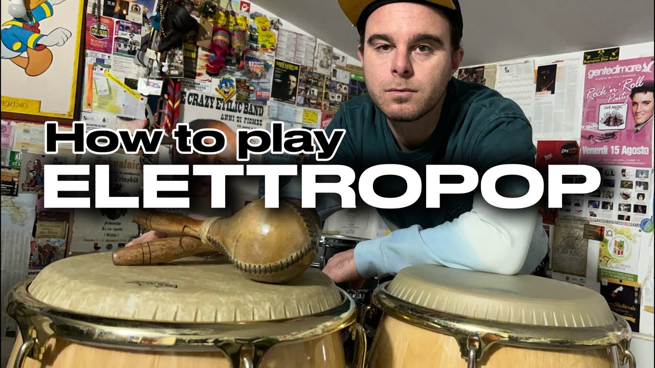 How to play Elettropop on Congas
