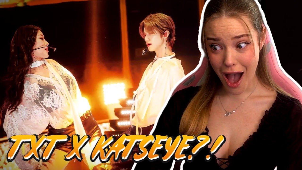 YEONJUN ft. YOONCHAE 2025 SBS Gayo Daejeon PERFORMANCE REACTION | Lexie Marie