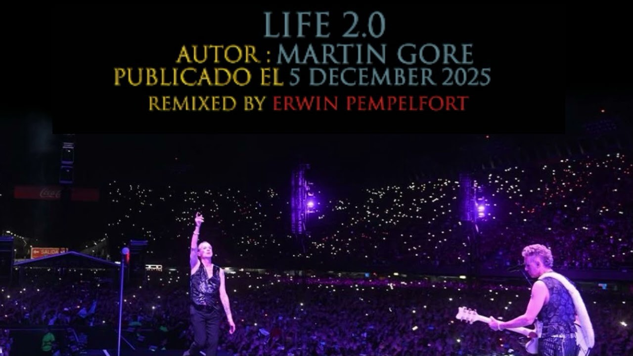 Depeche Mode - LIFE 2 0 ( Remix )