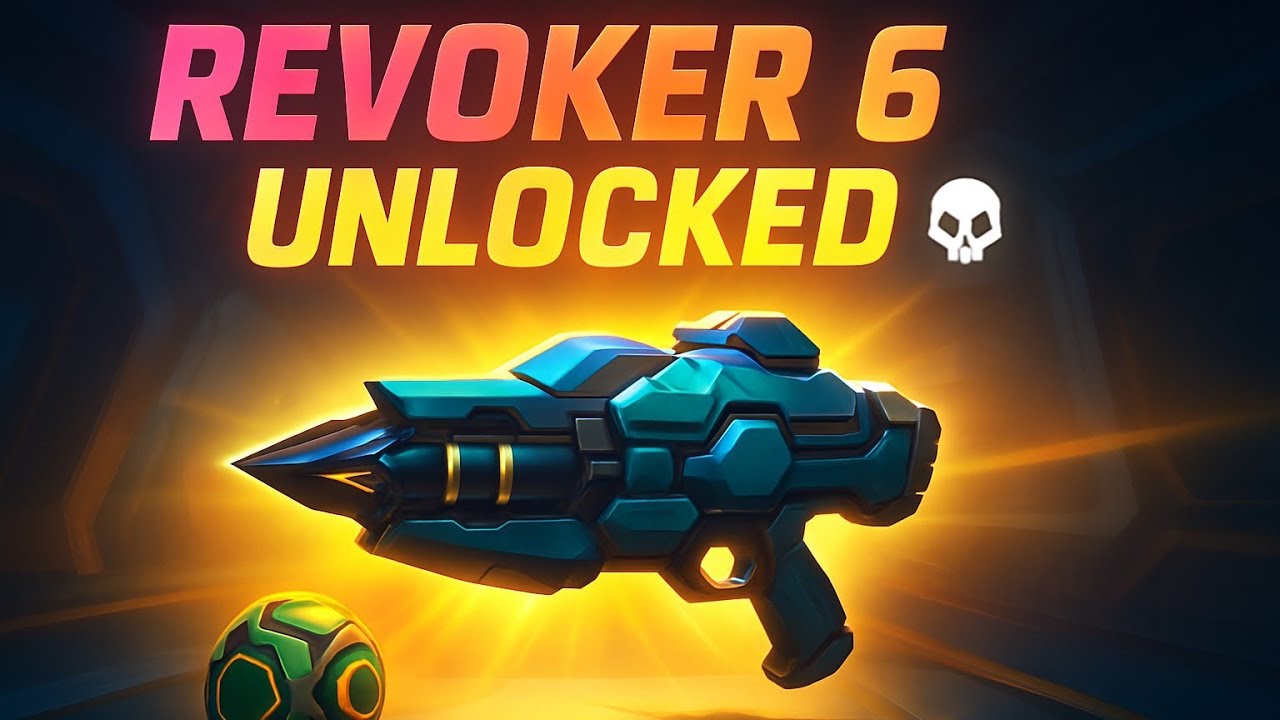 I Finally Unlocked the Most OP Weapon in Mech Arena!⚡ REVOKER 6 UNLOCKED ⚡MECH ARENA ⚡