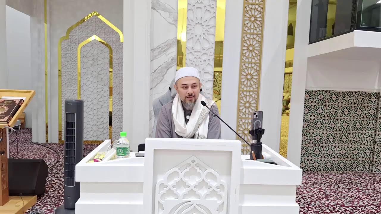 Kuliah Maghrib - Al Fadhil Ustaz Syed Abdul Kadir AlJoofre