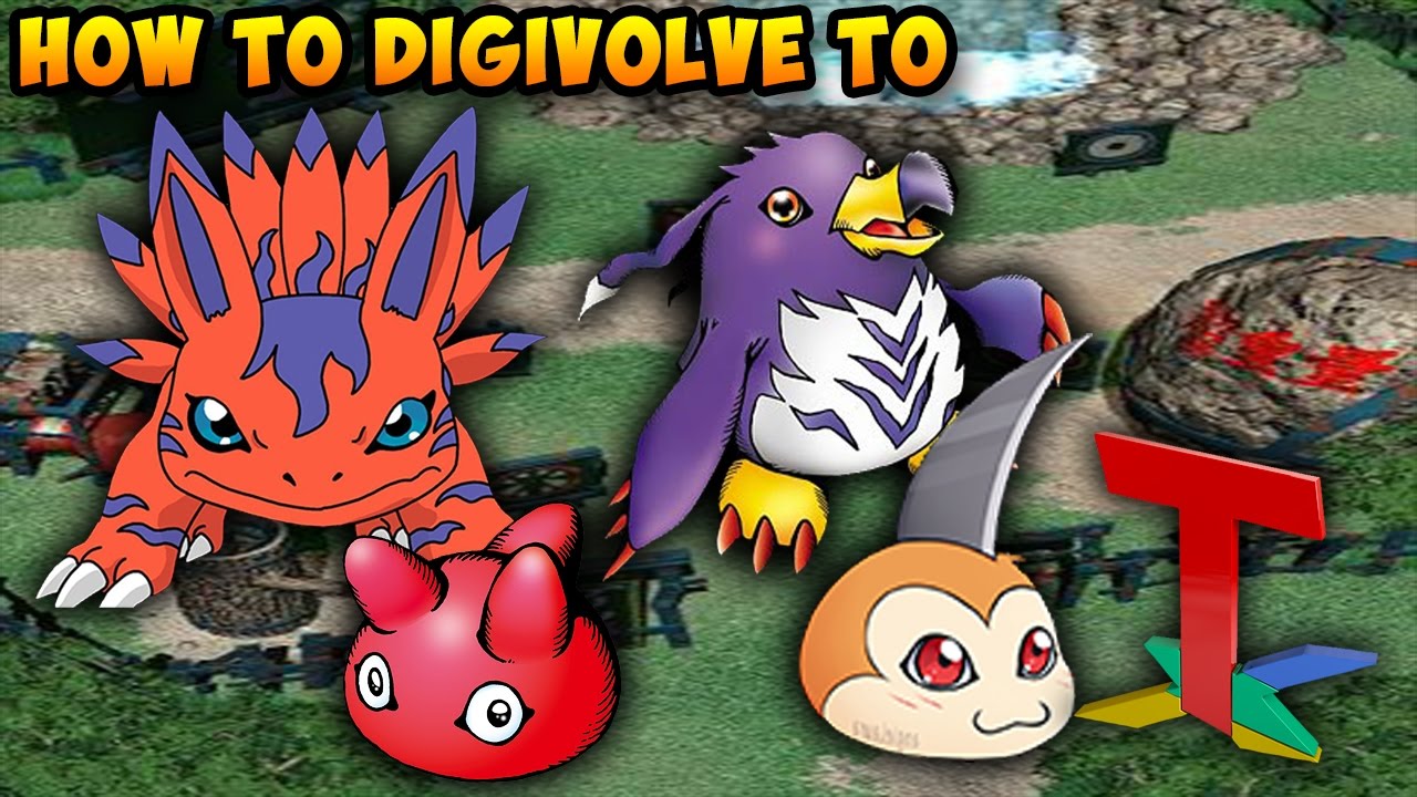 How to digivolve to: ELECMON/PINGUIMON [Digimon World - PSX]