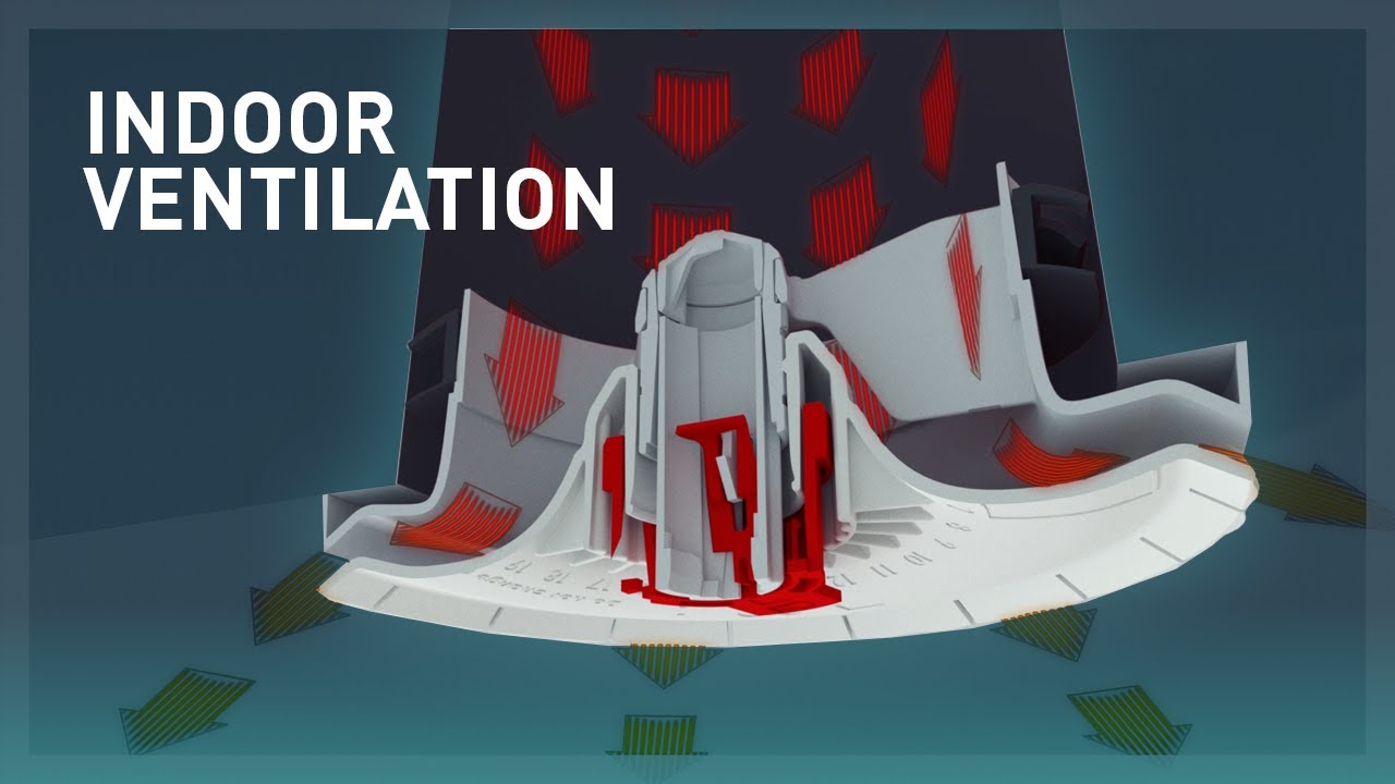 Zehnder  - ComfoValveLuna | Technology Animation