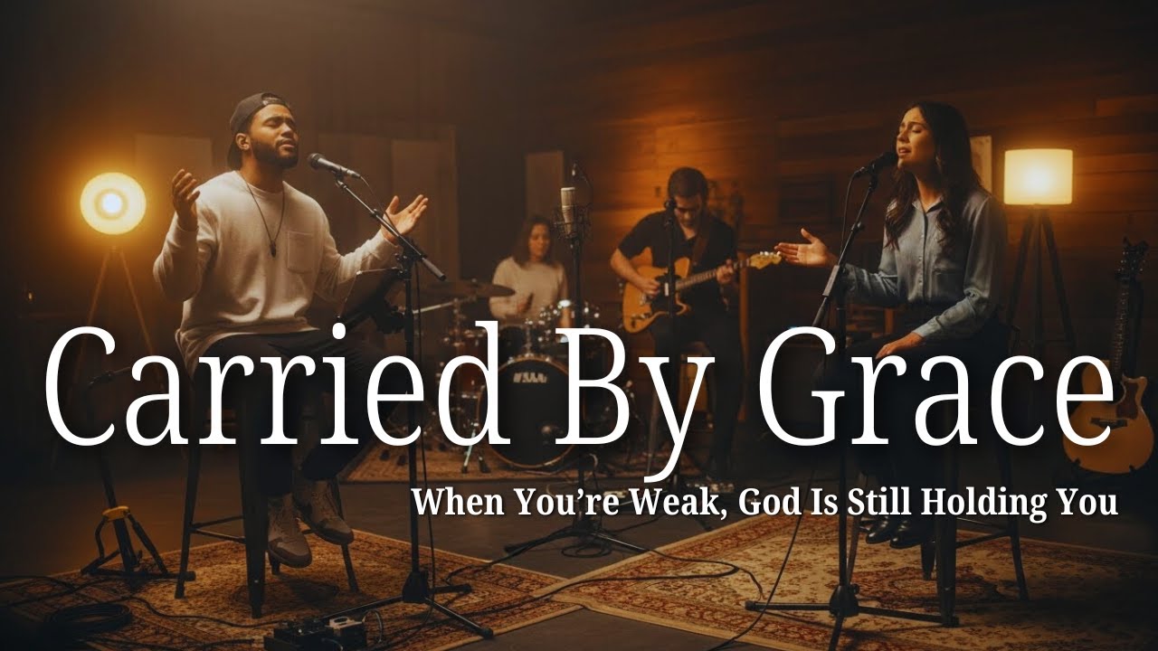 Carried By Grace | When You’re Weak, God Is Still Holding You | Emotional Worship Song