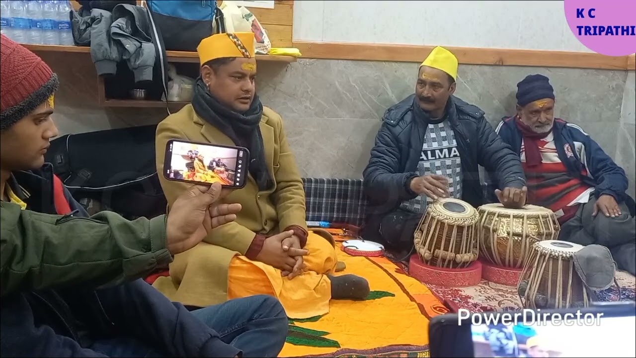 Kumauni Holi काफी कैसी ये नादानी श्याम मोरी अँखियाँ पिरानी by Rajendra Kothari 