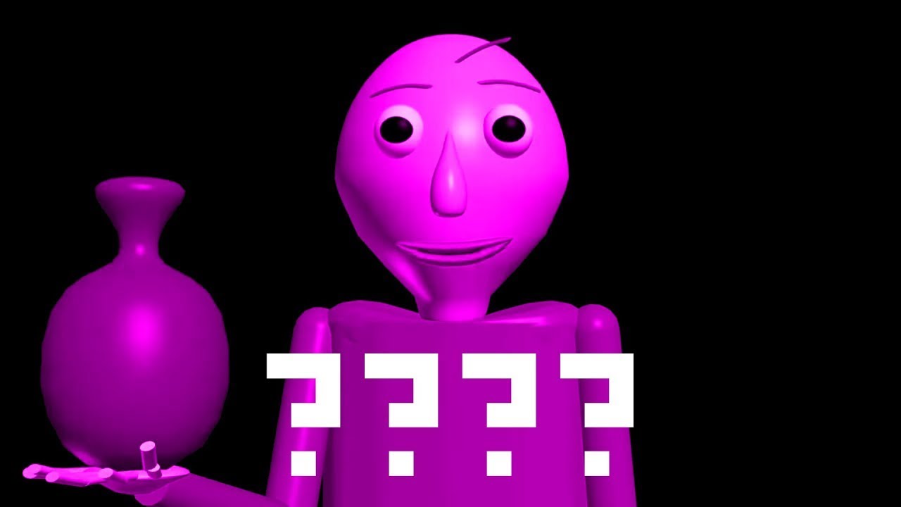 7 Variations of Baldi's New Vase (Baldi's Basics) in 68 Seconds (Retro Viper's Archive)