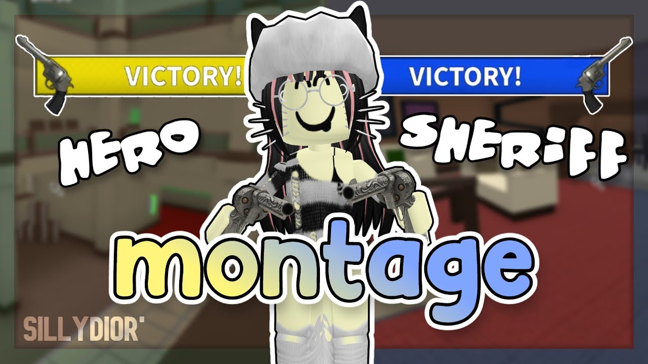 MM2 sheriff/hero montage again again.. (the 6th time) ~ sillydior’