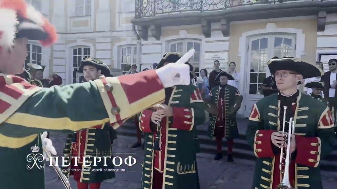 Марш Лейб-гвардии Преображенского полка. Преображенский духовой оркестр под управлением Е. Лебедева.