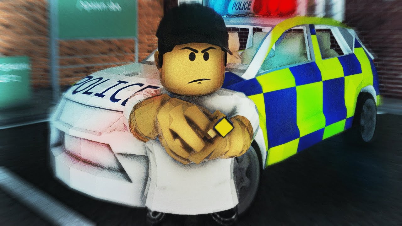 Я стал полицейским под прикрытием в Roblox South London 2...