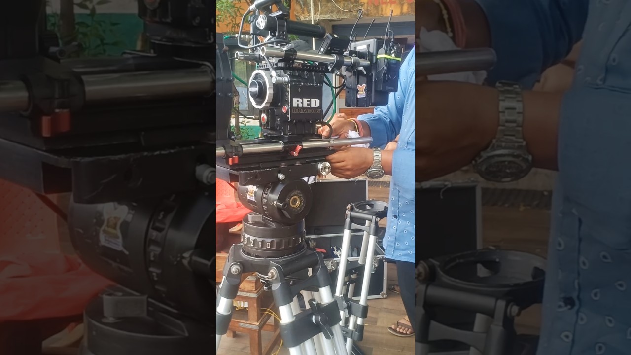 Movie Shooting Camera || Camera Red Dragon 5 Pro 