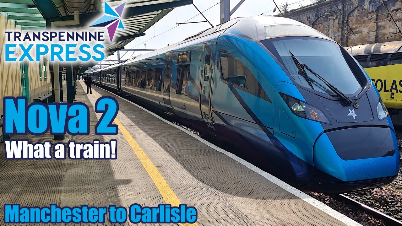 TransPennine Express Nova 2 Review! What a train!