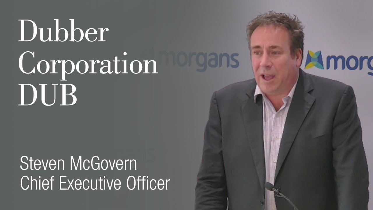 Dubber Corporation (ASX:DUB): Steve McGovern, Managing Director