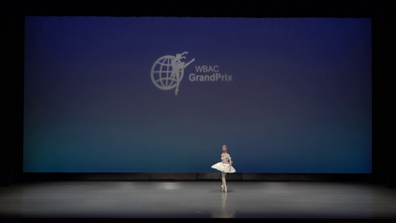 WBAC GRAND PRIX , International Ballet Competition.