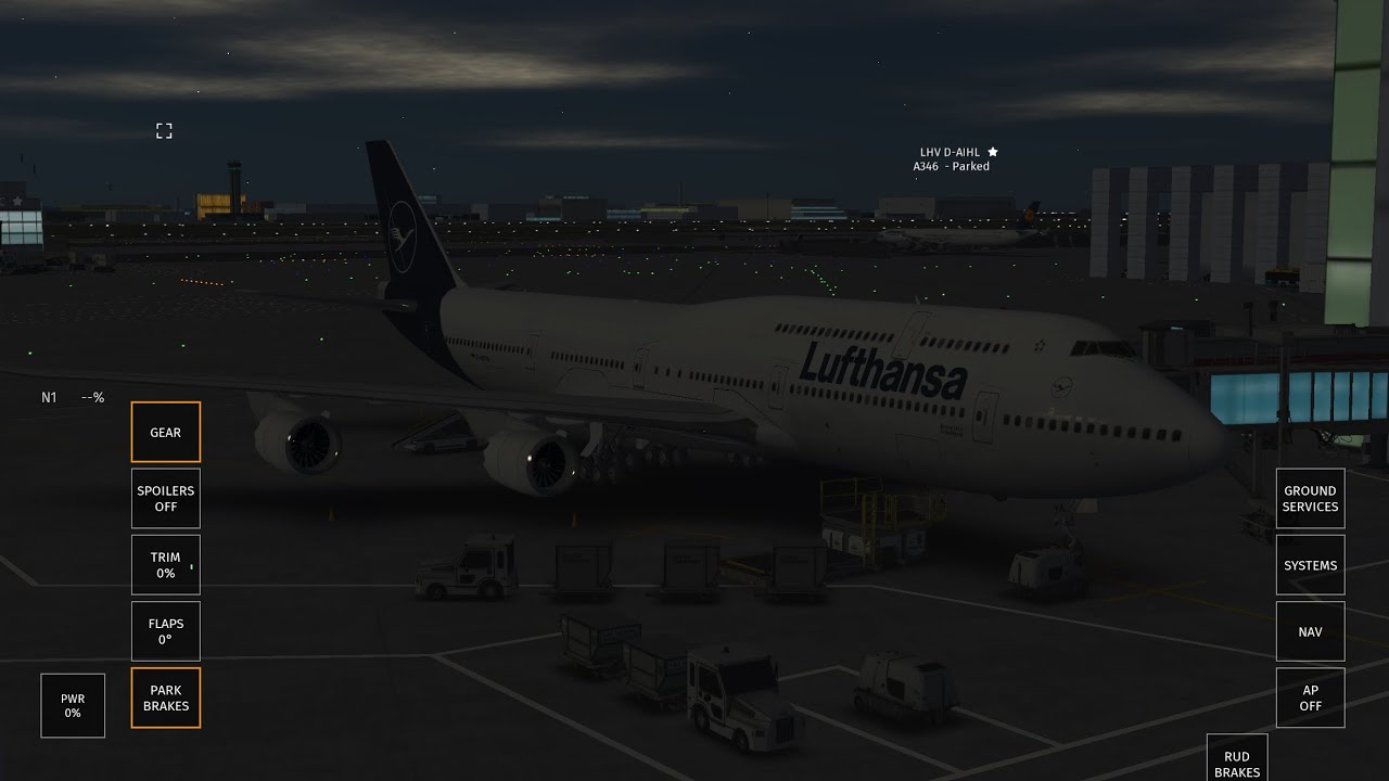 Infinite Flight- Chicago O’hare (KORD) to Frankfurt am Main (EDDF) Lufthansa 747-8