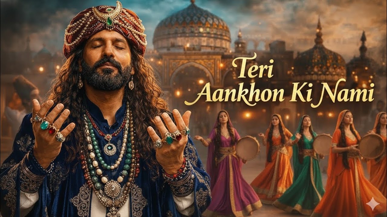 तेरी आँखों की नमी | सुफ़ी क़व्वाली | दर्द, इश्क़ और रूहानी मोहब्बत की आवाज़ | Sufi Qawwali