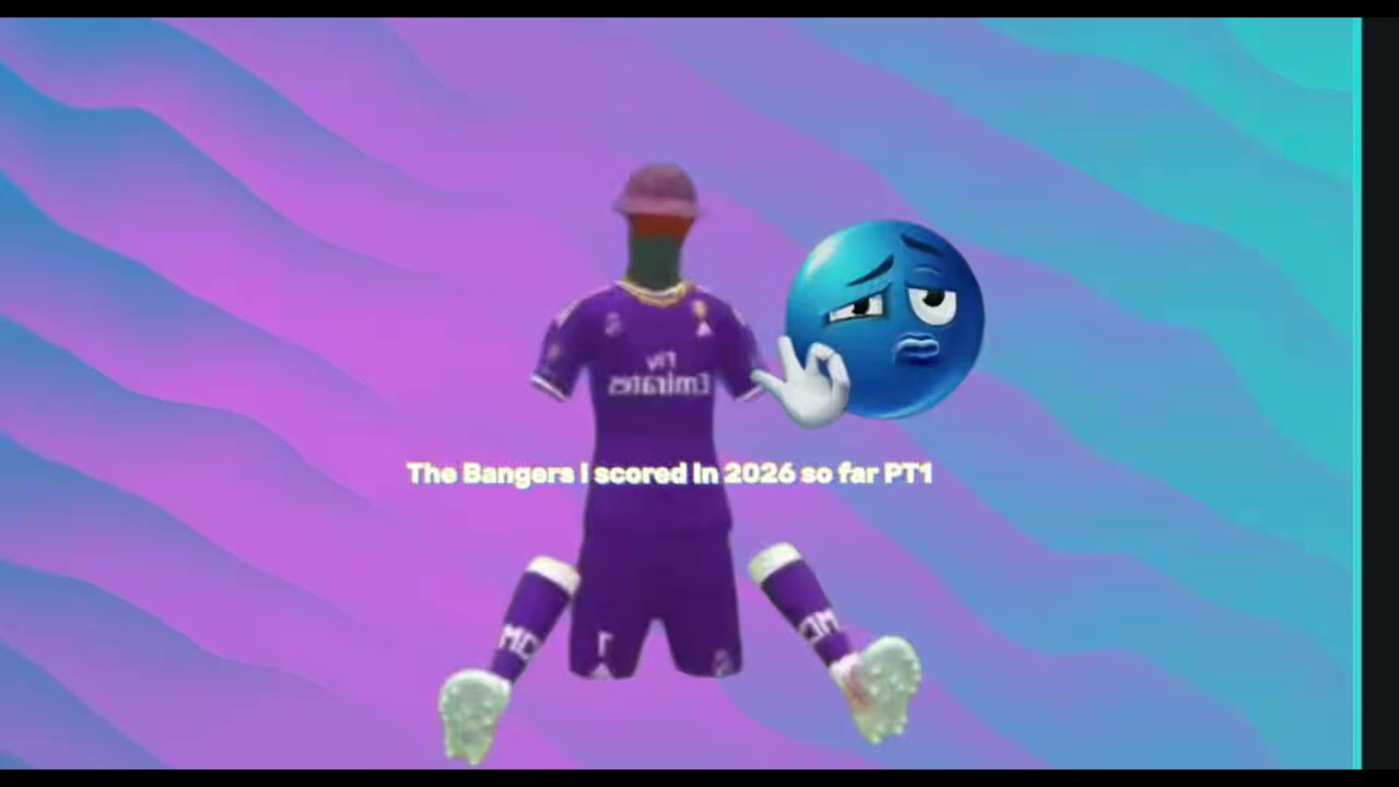 The Bangers I scored In 2026 So Far PT 1 #vrfs 