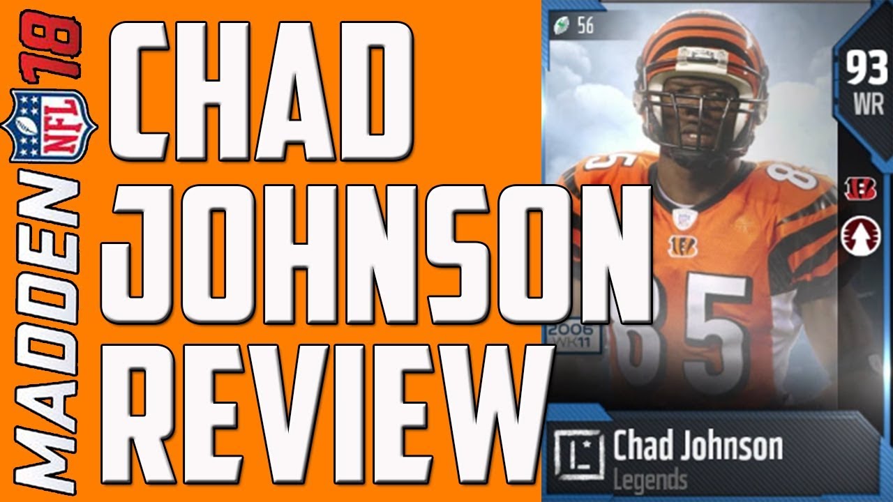 HOW GOOD IS 93 OVERALL CHAD JOHNSON? MUT 18 CARD REVIEW