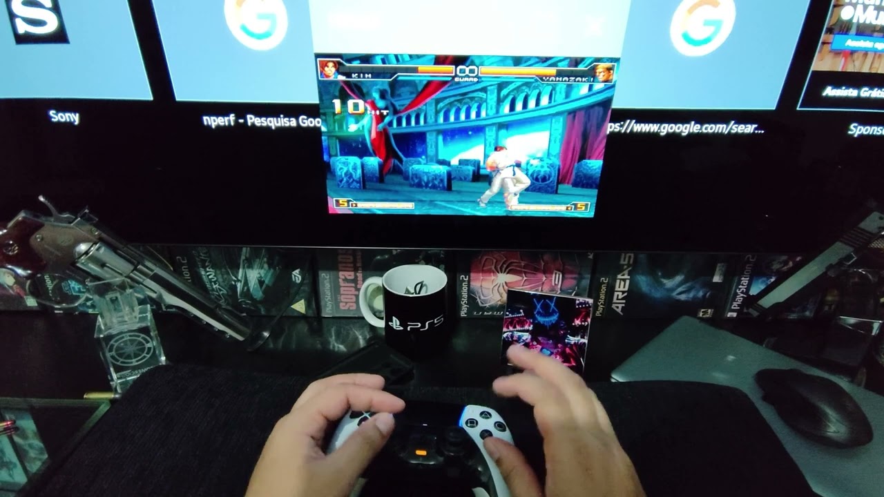 KIM Combos, apenas alguns! #dualsenseps5