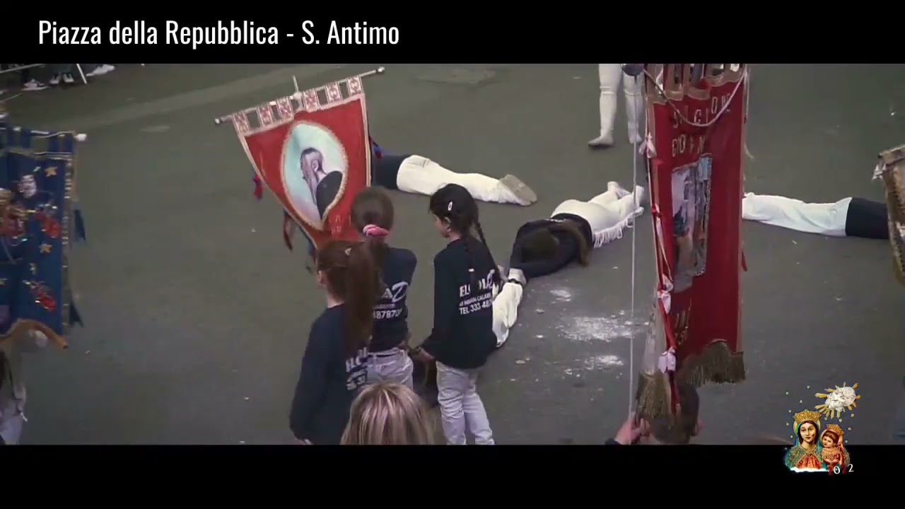 Casandrino Piazza della Repubblica Sant'Antimo LUNEDI IN ALBIS