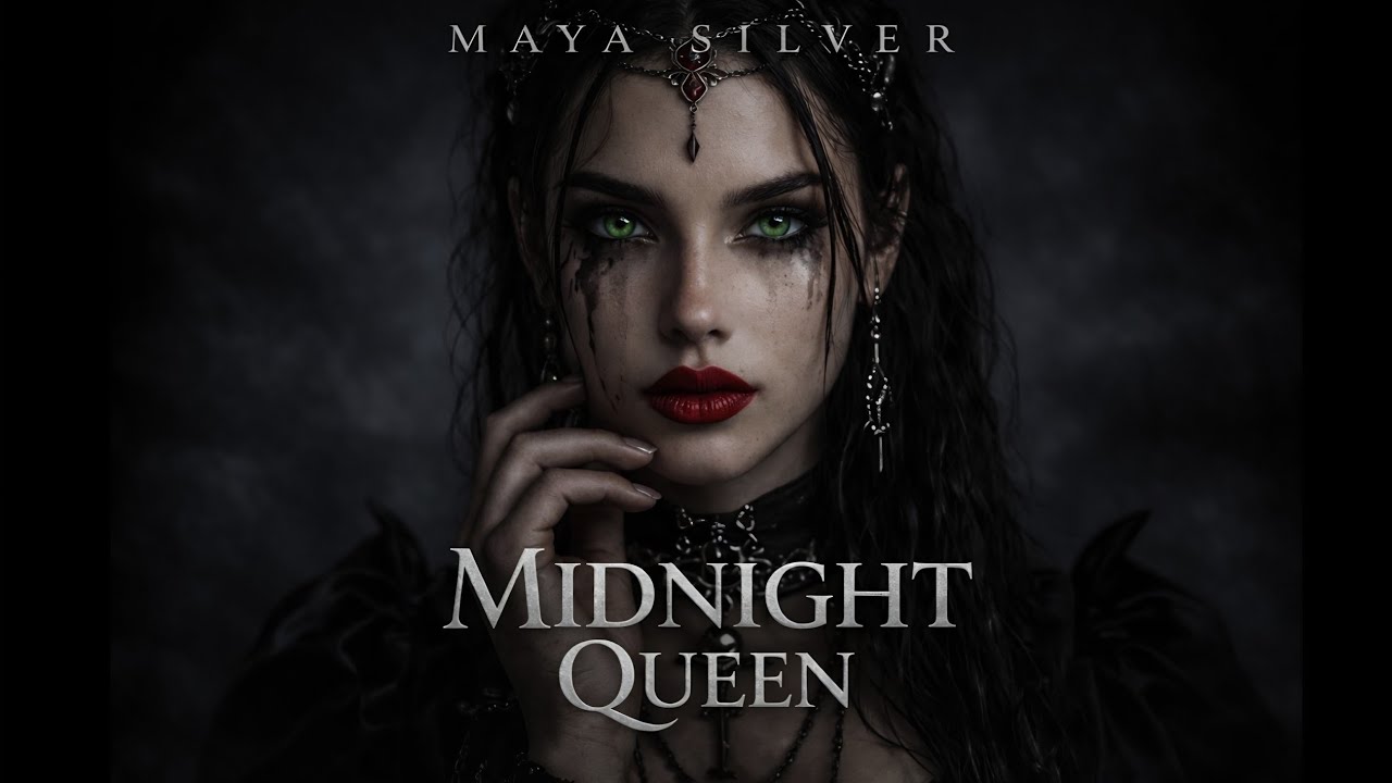 Maya Silver - 𝗠𝗜𝗗𝗡𝗜𝗚𝗛𝗧 𝗤𝗨𝗘𝗘𝗡 (𝗙𝘂𝗹𝗹 𝗔𝗹𝗯𝘂𝗺) - DarkWave/DreamPop