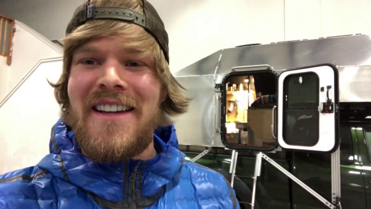 Kimbo Camper walk through