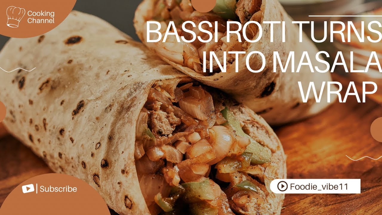 Bachi hui bassi chapati se banya Creamy Peri Peri Masala Wrap! 🌯✨ 