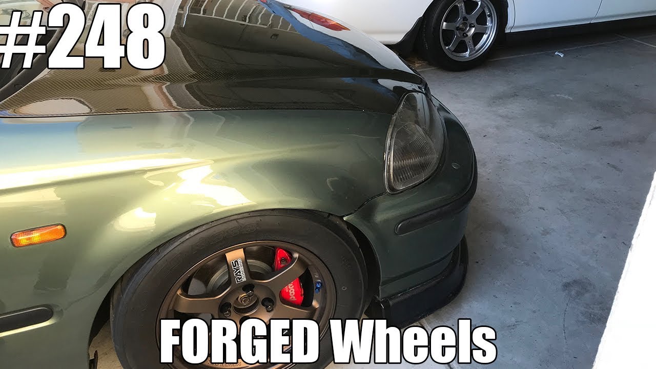 New wheels again! Best feeling ever!