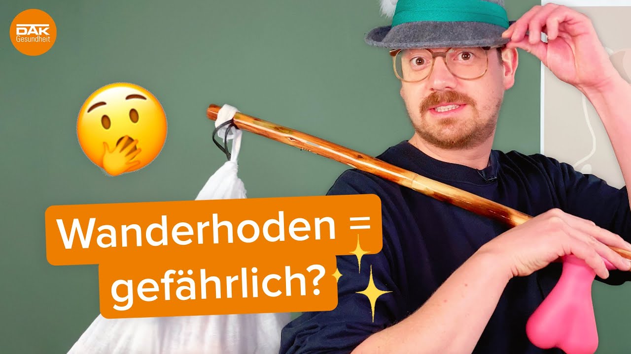Hilfe, mein Hoden flutscht aus dem Hodensack | @doktorsex | DAK-Gesundheit