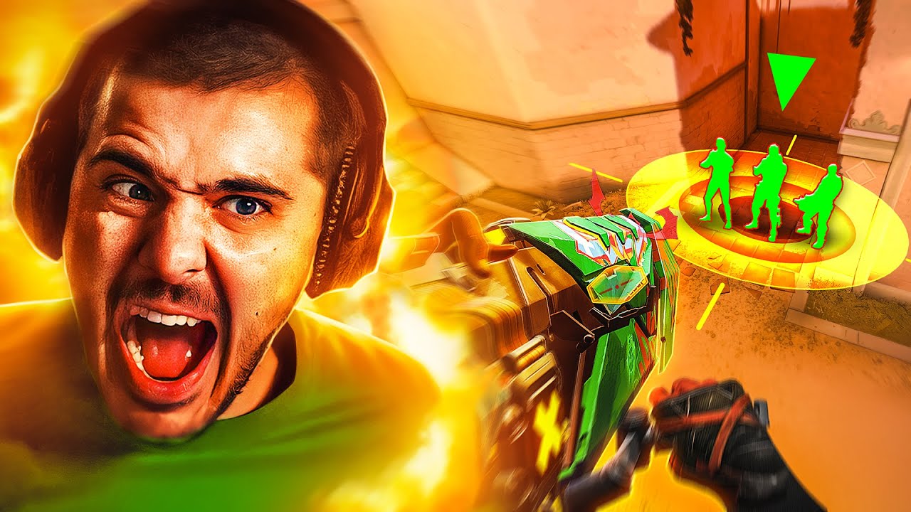 ASÍ SE VEN 10.000 HORAS CON RAZE EN VALORANT | SIRMAZA