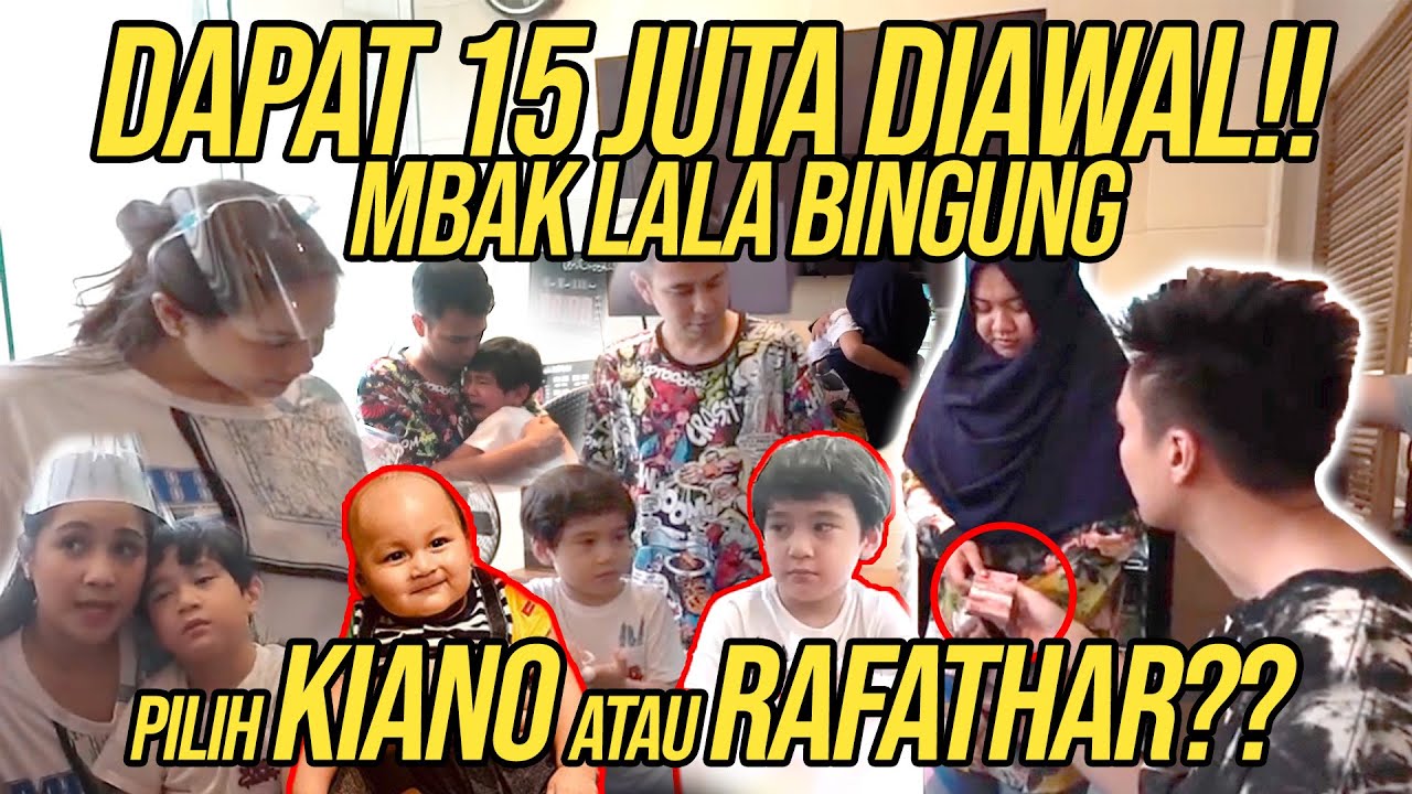 OM BAIM TAWARIN MBA LALA RAWAT KIANO!! RAFATHAR MINTA MBA LALA PILIH PAKE HATI NURANI..