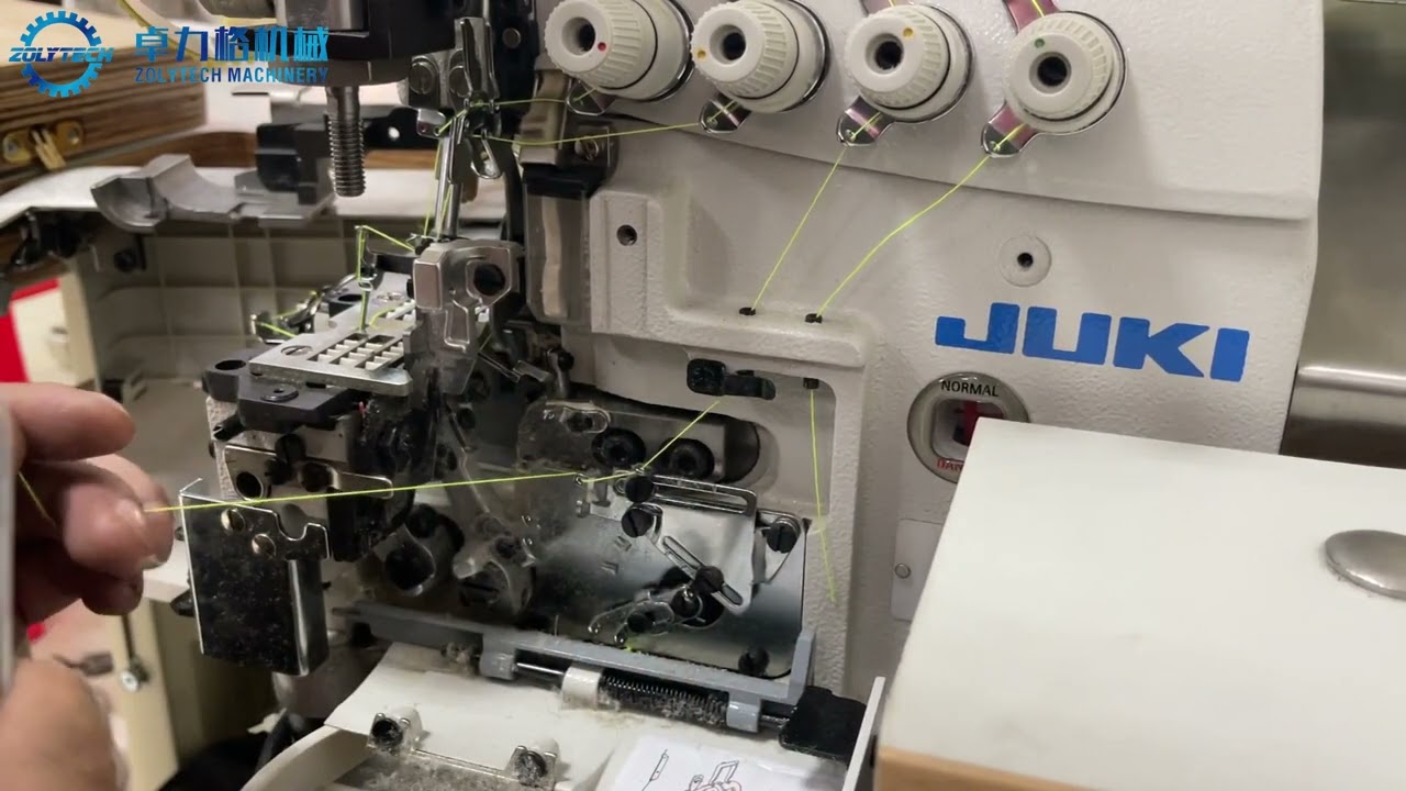 ZOLYTECH Flanging Machine - Threading