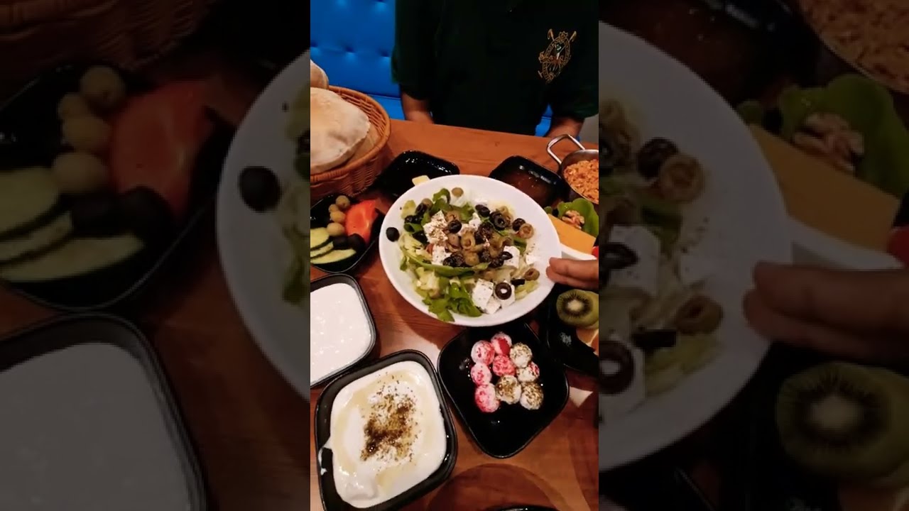 Saudi Traditional Food Iftar Meal in Madina #madina #ytshorts #shorts