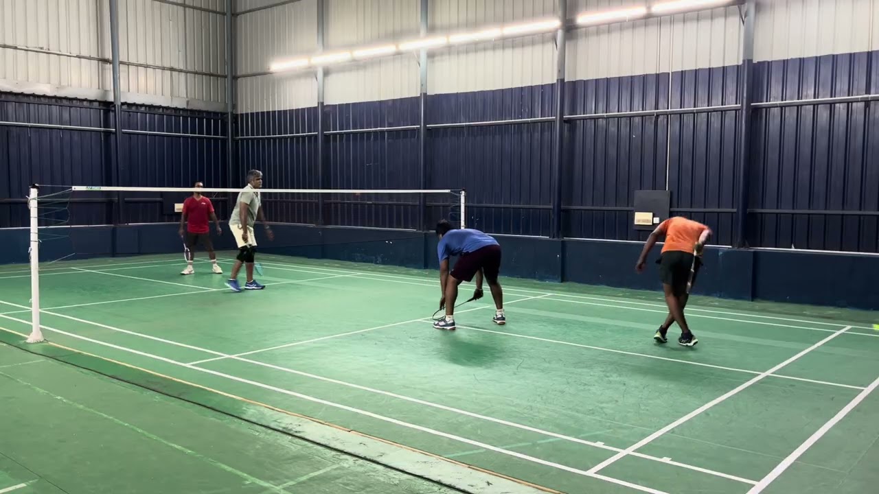 Match No 350 | Men’s doubles badminton match | I am Tamizh | 21 January 2026