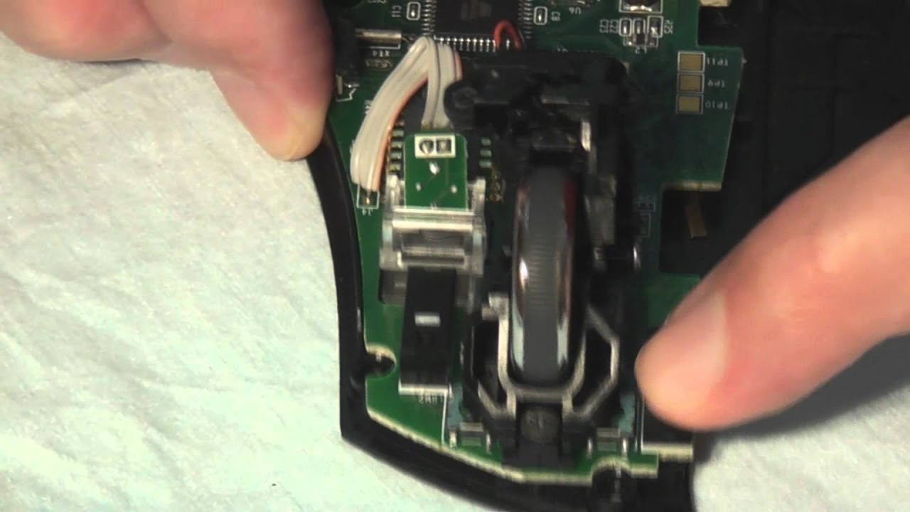 Logitech MX Revolution Mouse Repair