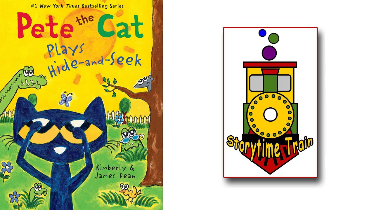 Pete the Cat Plays Hide and Seek | Kids Books