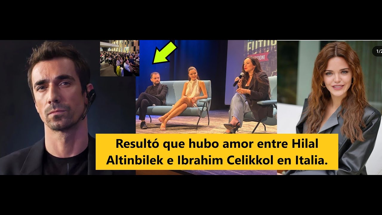 Оказалось, что между Хилалом Алтынбилеком и Ибрагимом Челикколом в Италии была любовь.