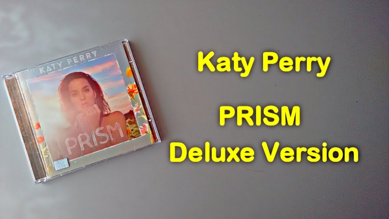 Katy Perry - PRISM (Deluxe Version) (CD Unboxing) HD