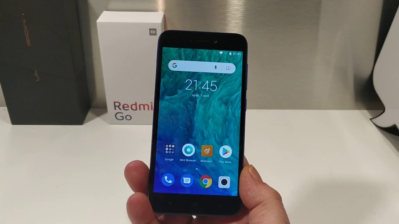 [TEST] REDMI GO, L&eacute;ger, Compact, Complet pour son Prix Mini!