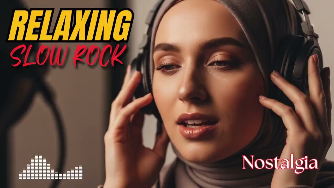 ⚡ Healing & Relaxing Slow Rock That Controls Your Emotions
