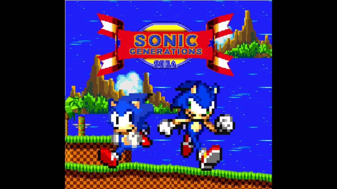 Sonic Generations - Green Hill Zone Classic Genesis Edition (Final)