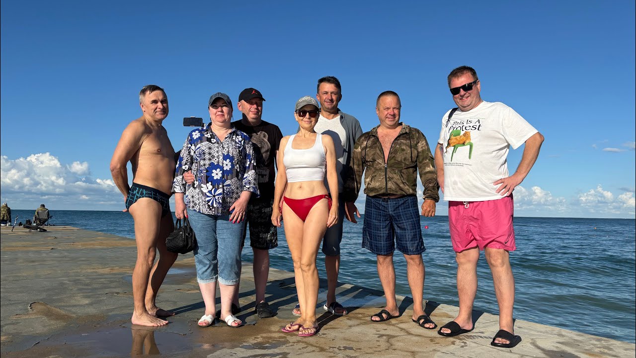 7.09.26  +18🌞🌊+25.6 Чёрное море. Утро в Дивноморском