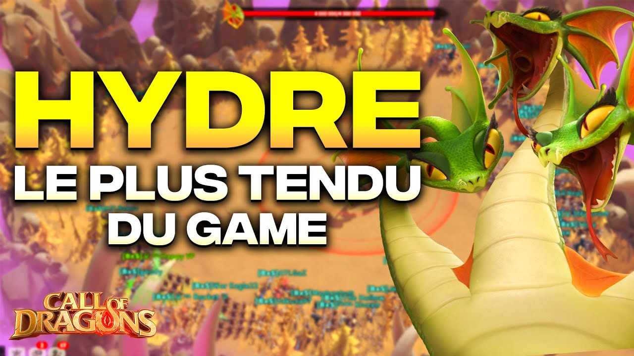 L'HYDRE DE LA MORT ! CALL OF DRAGONS FR