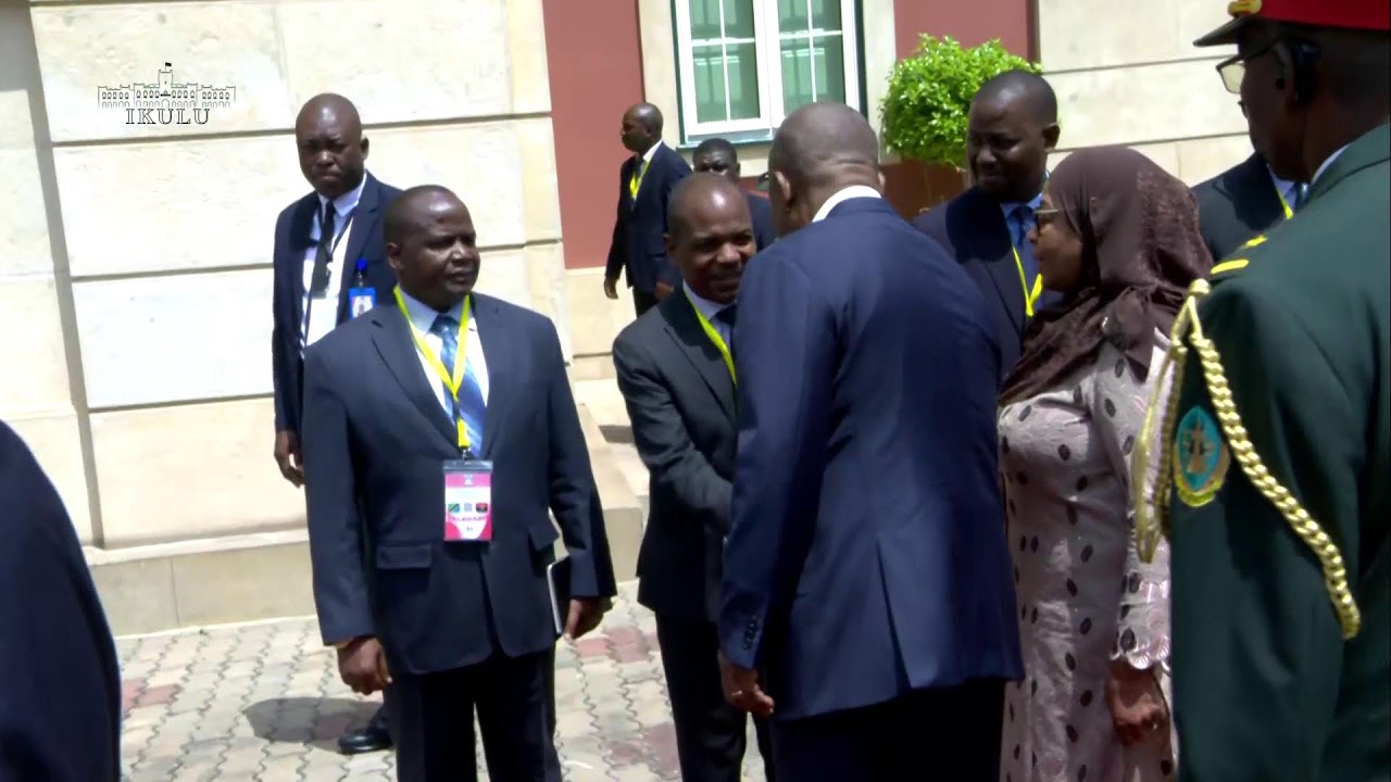 ZIARA YA KISERIKALI YA MHE. RAIS DKT. SAMIA NCHINI ANGOLA