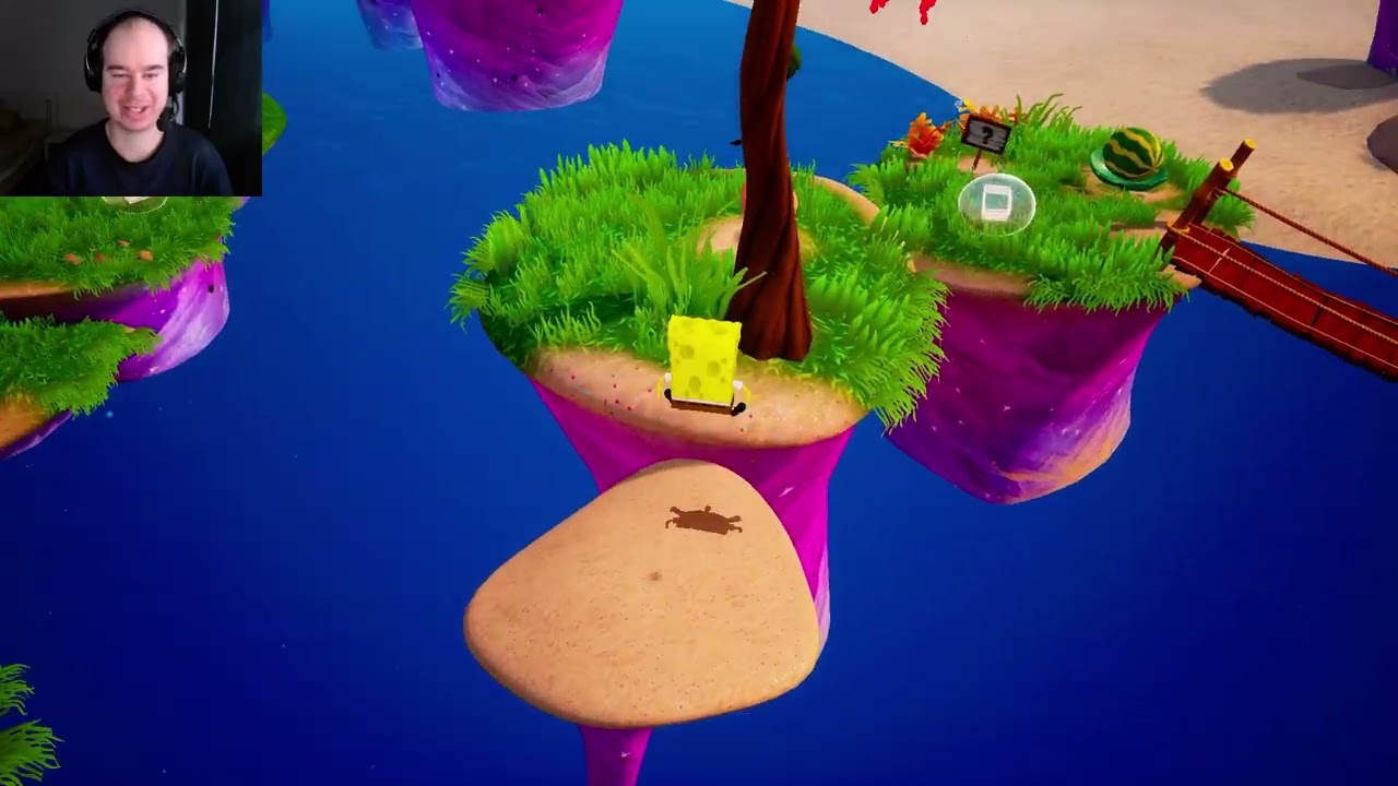 Let's Play Spongebob Schwammkopf Schlacht um Bikini Bottom Part 2 Die Quallenfelder