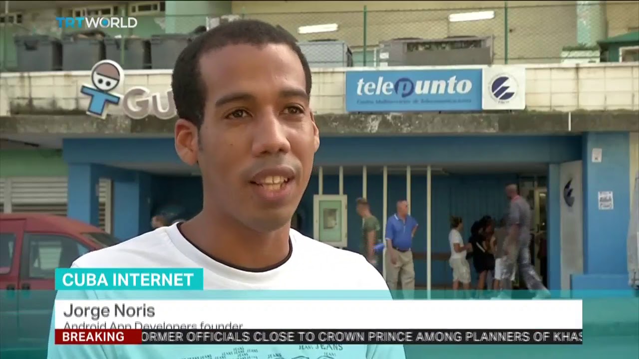Cuba launches mobile internet access to citizens