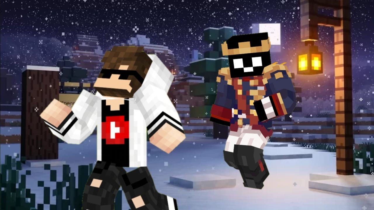 How I Became the Luckiest Player on Dihro SMP!!!