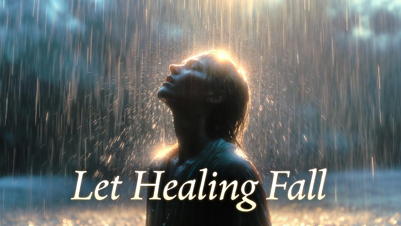 Healing Flows Like Rain | Soothing Christian Worship Music for Healing, Prayer & Renewal