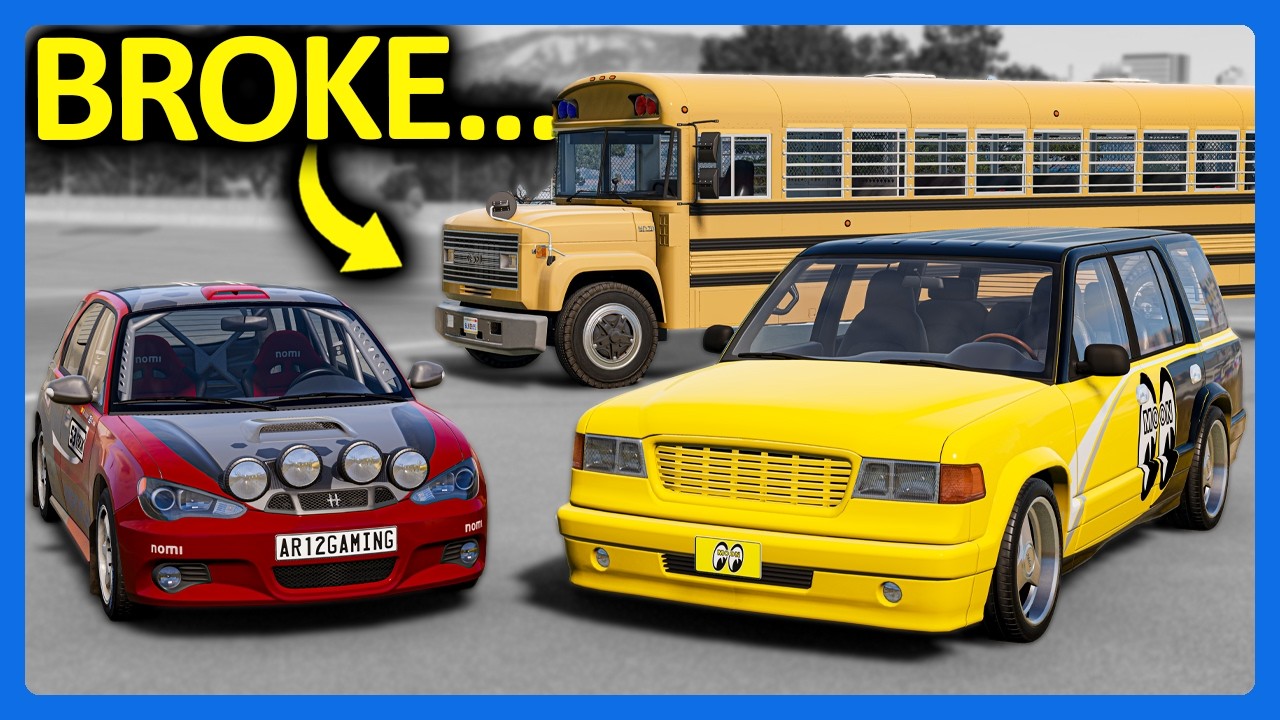 I'm Bankrupt... (BeamNG Broke to Billionaire)
